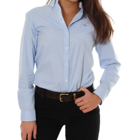 Blusa Formal de oficina para mujer, camisa de negocios con diseño