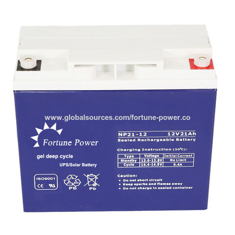 Buy Wholesale China 12v 20ah Sealed Lead Acid Battery 72v 20ah Lead Acid  Battery Lead Acid Battery For Electric Bike & Sealed Lead Acid Battery at  USD 59