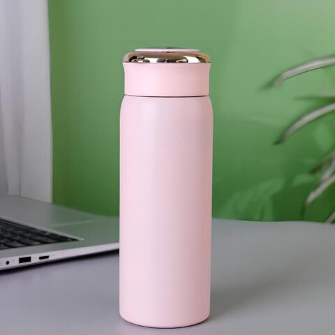 Coffee Thermos,Coffee Bottle,Tea Infuser Bottle,Smart Sports Water Bottle with LED Temperature Display,Double Wall Vacuum Insulated Water Bottle, Keep