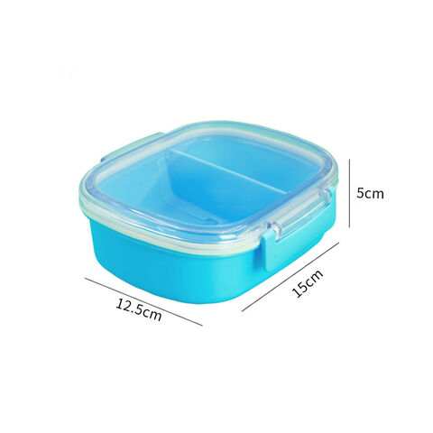 1pc Stackable pp silica gel Microwave Plate Cover - Vegetable