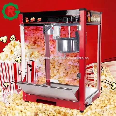 Dropship Commercial Popcorn Machine Also Used In Home; Party