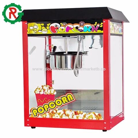 Popcorn Machine Hot Air Electric Popper Kernel Corn Maker Bpa Free No Oil 5  Core POP P, 1 unit - City Market