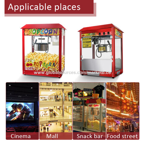 Buy Wholesale China Best Popcorn Machine For Home Popcorn Machine