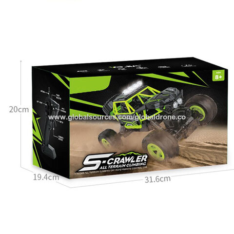 2.4G Electric Remote Control Car Toy 1: 8 Big Rock RC Car 4X4 High Speed RC  Truck - China RC Car and Stunt Car price