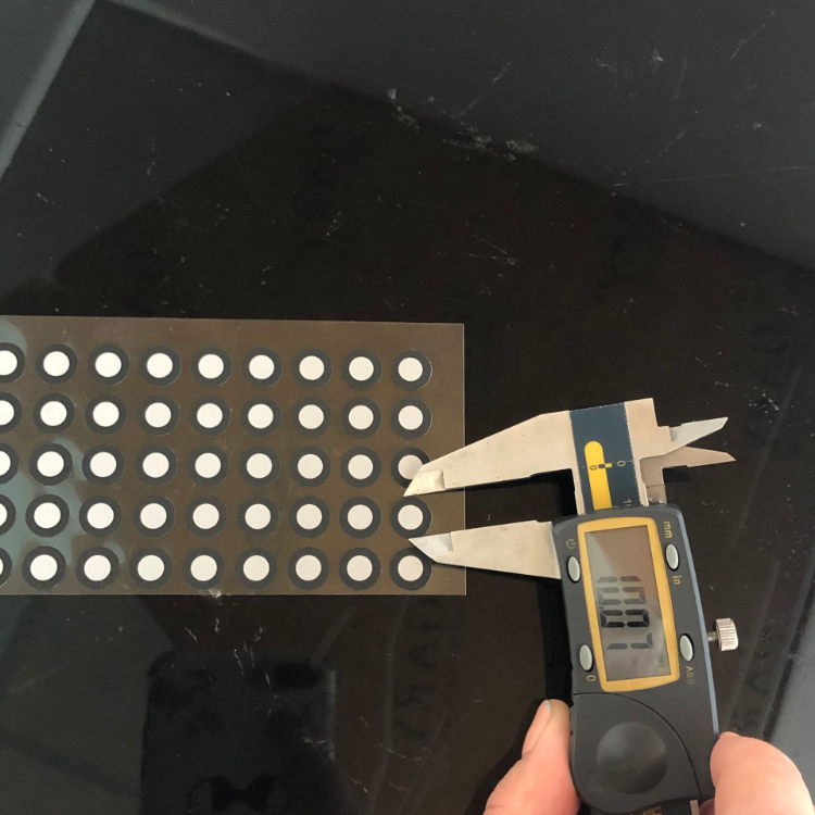 6.0 Mm 3d Scanning Marker For 3d Scanner / 3d Tracking Dot Reference ...