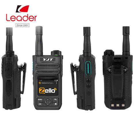 Compre Zelllo Ip 4g Gt-280 Lte Red 5000km Android Walkie Talkie y