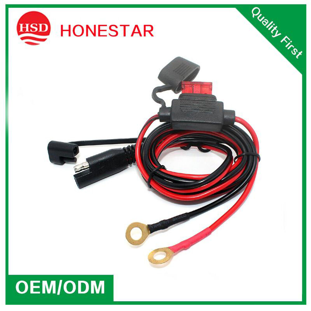  12V/24V Cigarette Lighter Plug to SAE Quick Release