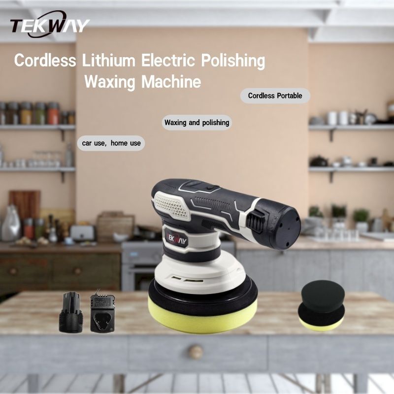 Buy Wholesale China Lithium Battery Tekway 12v Cordless Waxing And Polishing  Machine Variable Speed Gear Kit For Car Detailing Scratch Repairing & Car  Detailing at USD 33.25