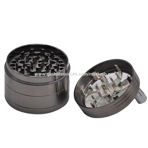 4 Layer Hand Crank Herb Grinder