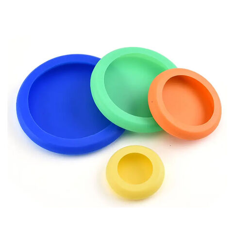 Achetez en gros Oem/odm 4pcs Multifonction Couverture De Fruits Rond  Silicone Stretch Couvercles Légumes Fruits Saver Frais Garder La Couverture  Alimentaire Chine et Silicone économiseur De Nourriture à 0.8 USD