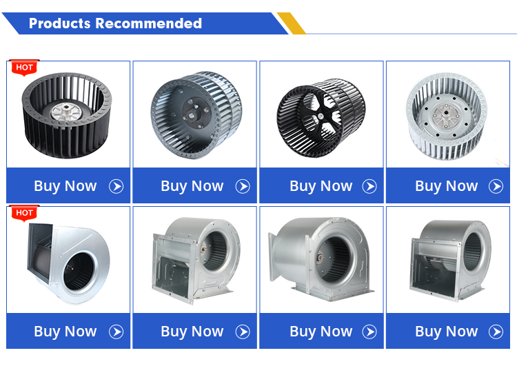 Hoyo Dc Ec Motor 4000 Cfm High Pressure Centrifugal Fan Blower Fan ...