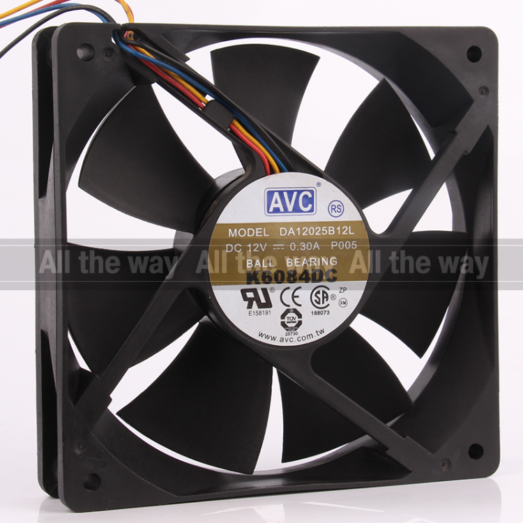 Bulk Buy China Wholesale Avc 12025 12v 24v 120x120x25mm Dc12v 0.3a Ec ...