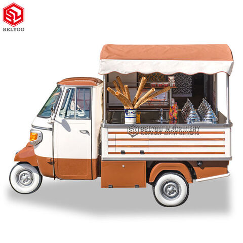 Belyoo Piaggio Tuk Tuk Piaggio Ape Three Wheeler Piaggio Delivery