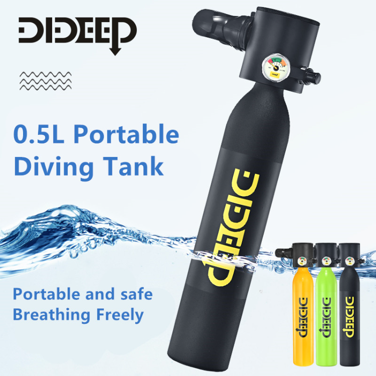 Buy China Wholesale 5-15mins Underwater Portable Small Scuba Diving Snorkel  Lung Air Tank & Lung Tank Snorkel $69