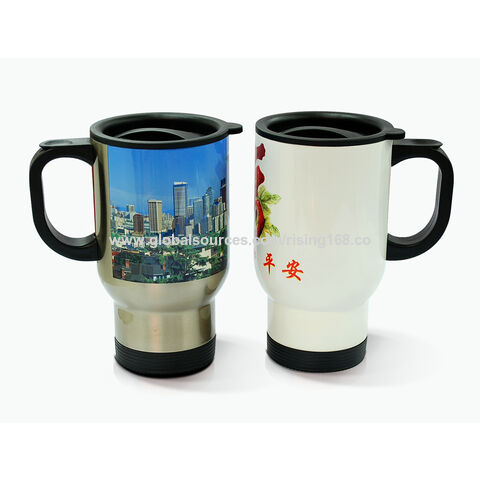 20oz/15oz Sublimation Straight Skinny Tumbler Blank Stainless Steel Tumbler  DIY Cups Vacuum Insulated Car Coffee Mugs Gift