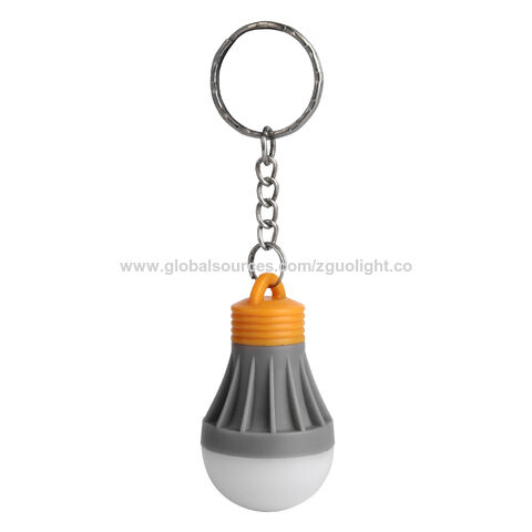 Buy Wholesale China Led Keychain Light Portable Backpack Lamp Outdoor Mini  Emergency Bulb & Keychain Light at USD 0.65