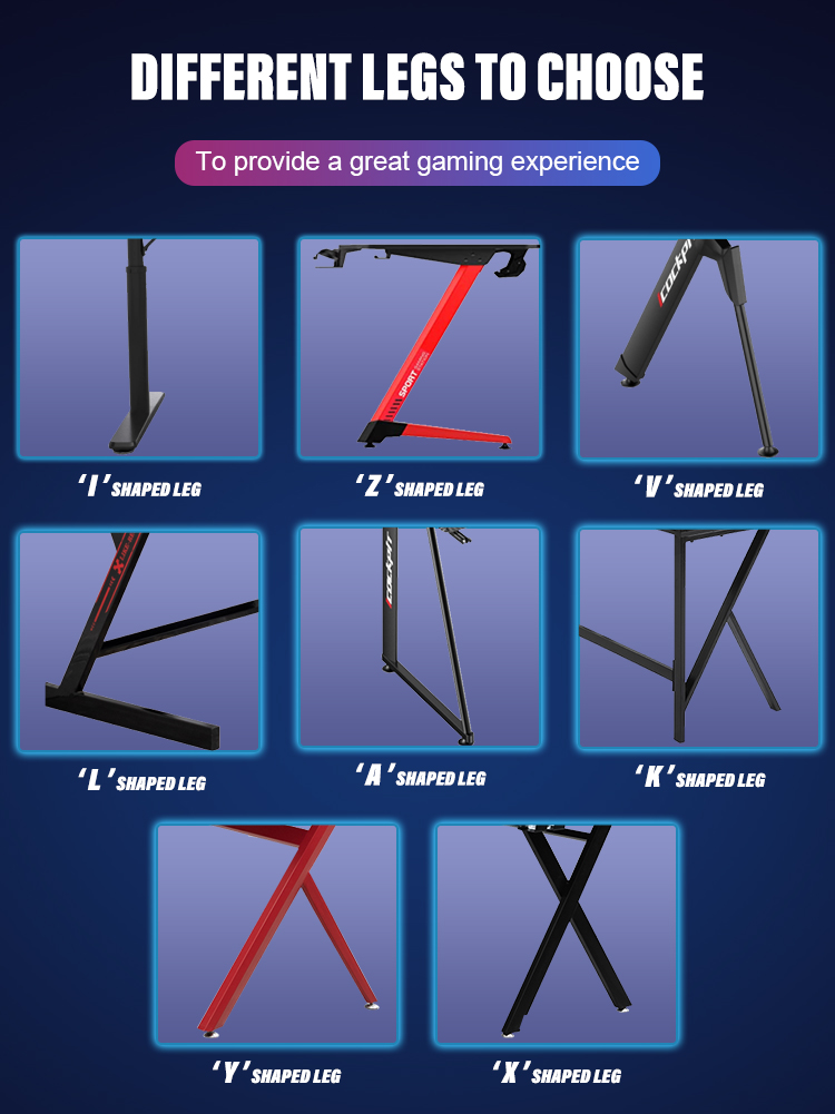 Buy Wholesale China Customizes Esports Computer L Shaped Gaming ...