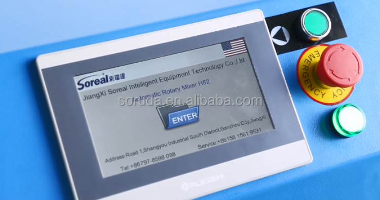 Automotive paint mixing machine