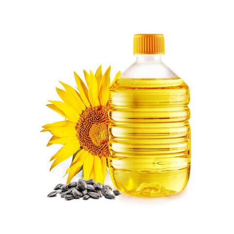 Cold Pressed Sunflower Oil - 1 Gallon Glass Bottle