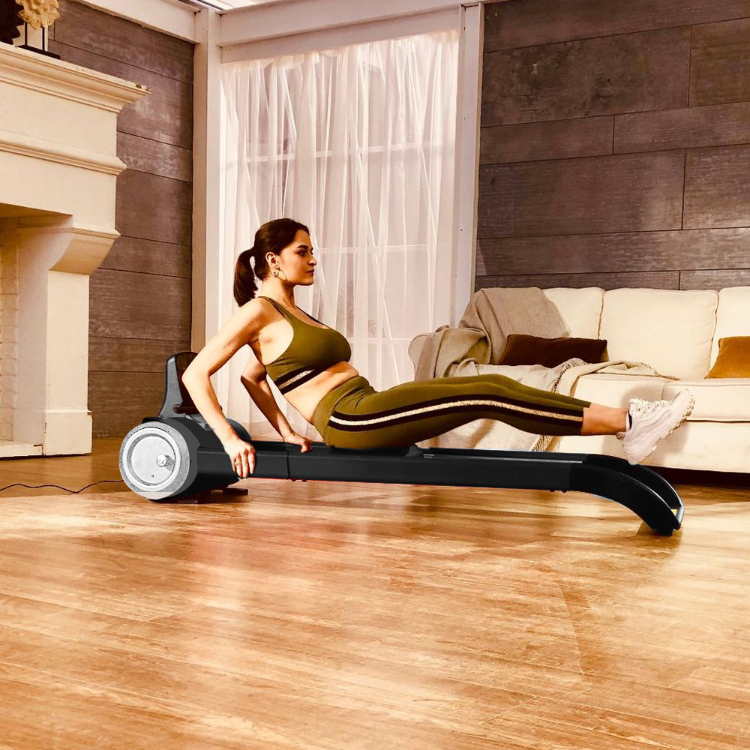 Portable Cardio Rowing Machine For Home Rower Gym Fitness Exercise ...