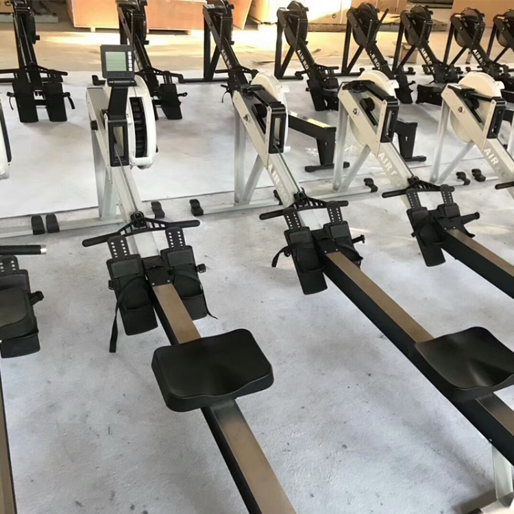 Buy China Wholesale Gym Air Rower New Fitness Equipment Magnetic Rowing ...