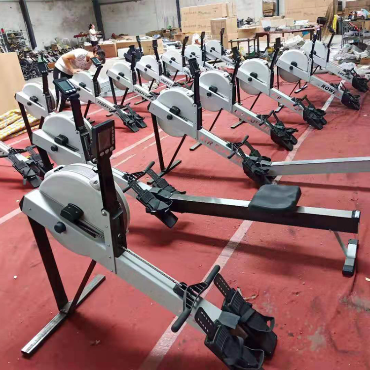 Buy China Wholesale Gym Air Rower New Fitness Equipment Magnetic Rowing ...