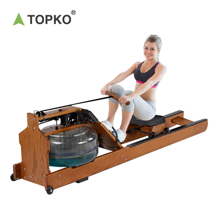 Buy Wholesale China Topko Fitness Magnetic Air Rower Rowing Machine ...