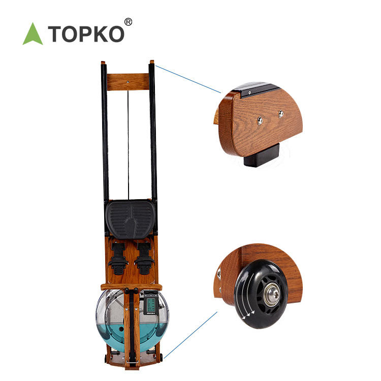 Air Rower Monitor Buy Wholesale China Topko Fitness Magnetic Air Rower Rowing Machine ...