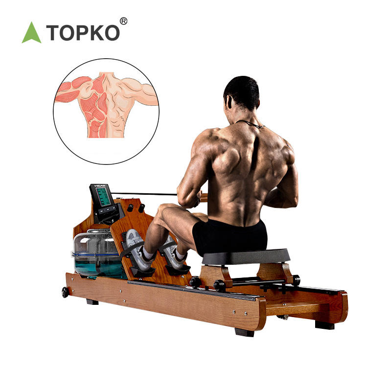 Air Rower Monitor Buy Wholesale China Topko Fitness Magnetic Air Rower Rowing Machine ...