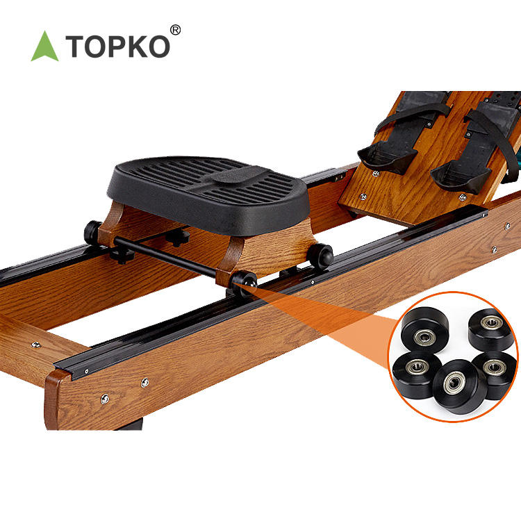 Buy Wholesale China Topko Fitness Magnetic Air Rower Rowing Machine ...