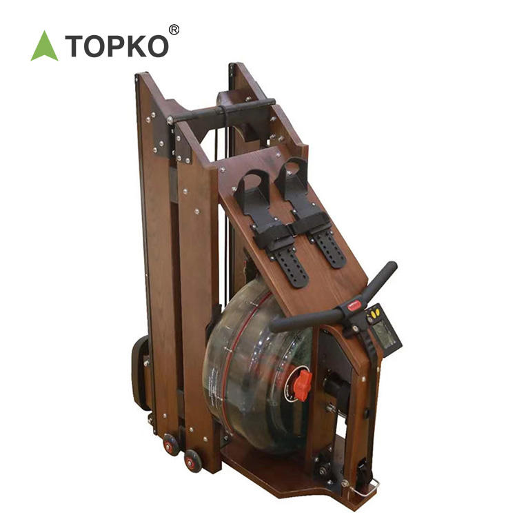 Air Rower Monitor Buy Wholesale China Topko Fitness Magnetic Air Rower Rowing Machine ...