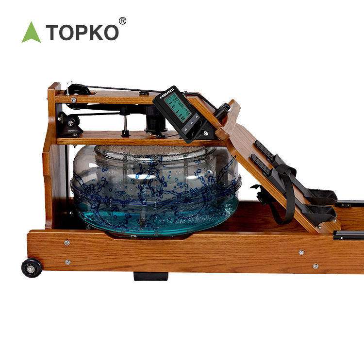 Air Rower Monitor Buy Wholesale China Topko Fitness Magnetic Air Rower Rowing Machine ...