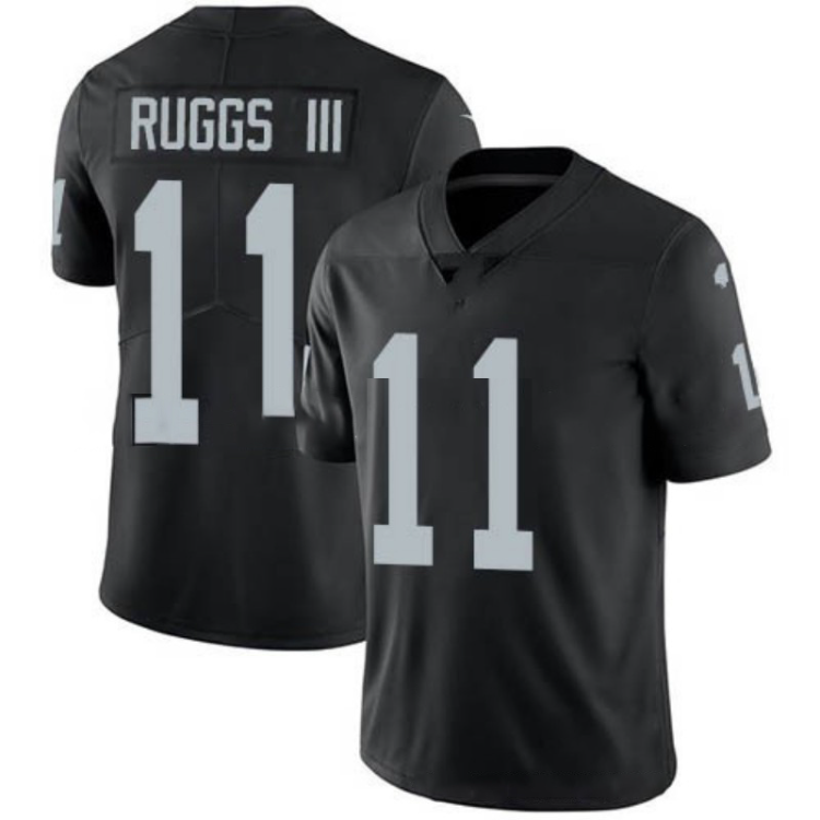 Sdg-021 Usa Las Vegas Raiders Embroidery High Quality Men