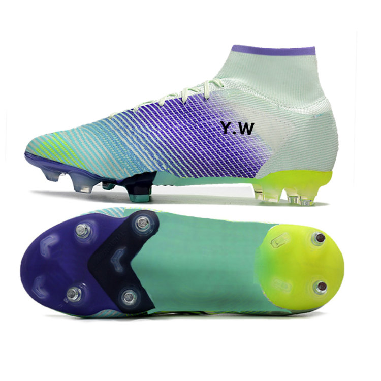custom color football cleats