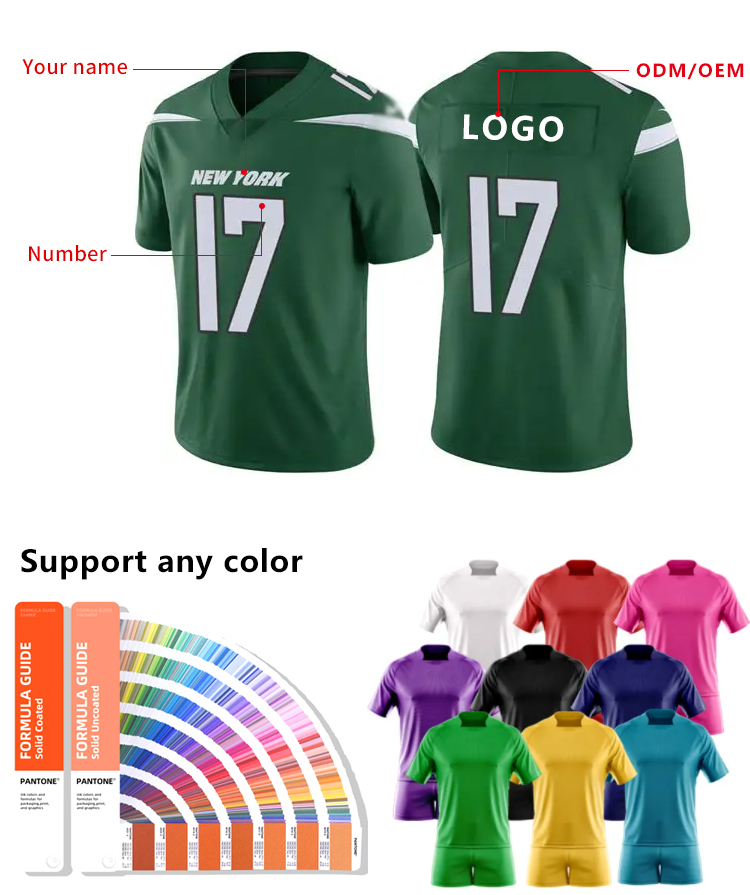 Buy Wholesale China High Quality Wholesale Modern Cheap Embroidery All 32  Team Nfl Jersey Custom American Football Jerseys & American Football Wear  at USD 8.56