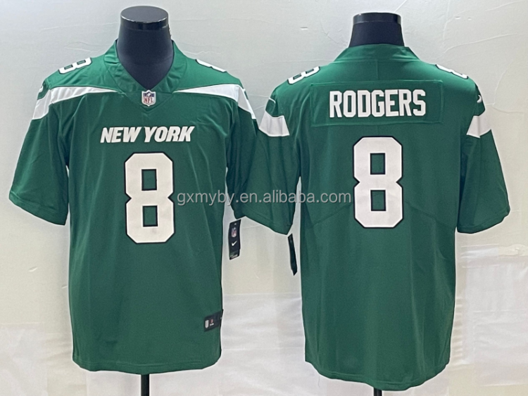 Customize New York City Stitched American Football Jerseys