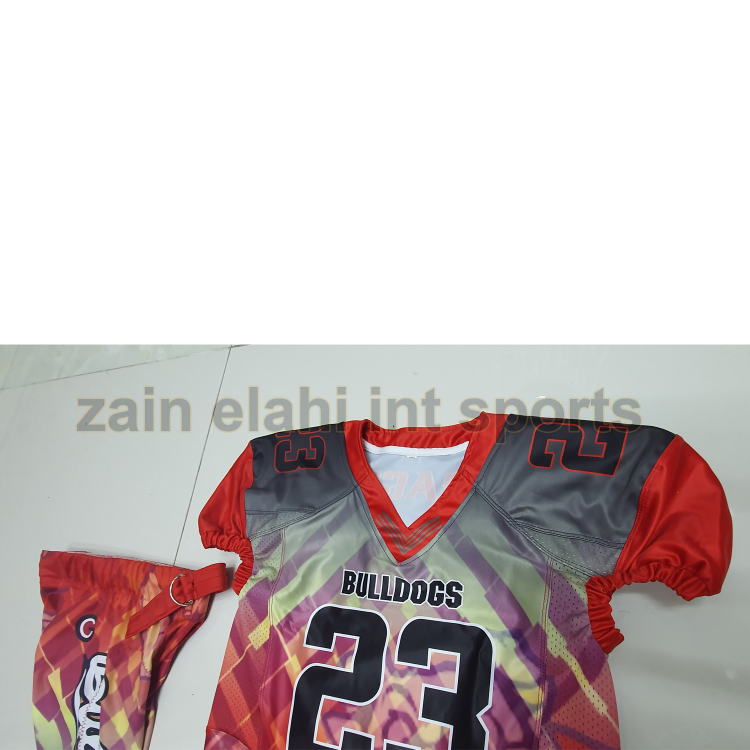 Printed American Football Jersey Age Group: Adults at Best Price in Sialkot