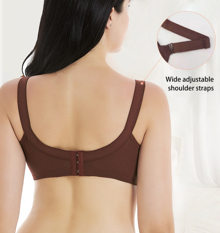 Wholesale plus size strapless bra For Supportive Underwear 