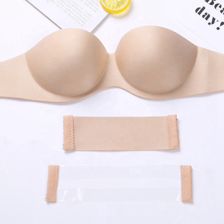 Wholesale Bandeau Push Up Strapless Invisible Bra Ladies Sexy Seamless Bra  For Women Bra & Brief Sets Hot Sexy Women Underwear - Explore China  Wholesale Bandeau Bra and Strapless Bra, Ladies Bra