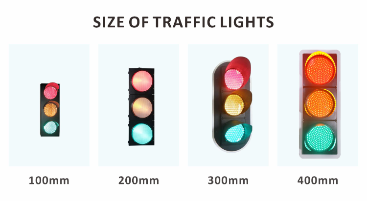 200mm 300mm Semaforo De Luz LED - China Light, LED Traffic Light