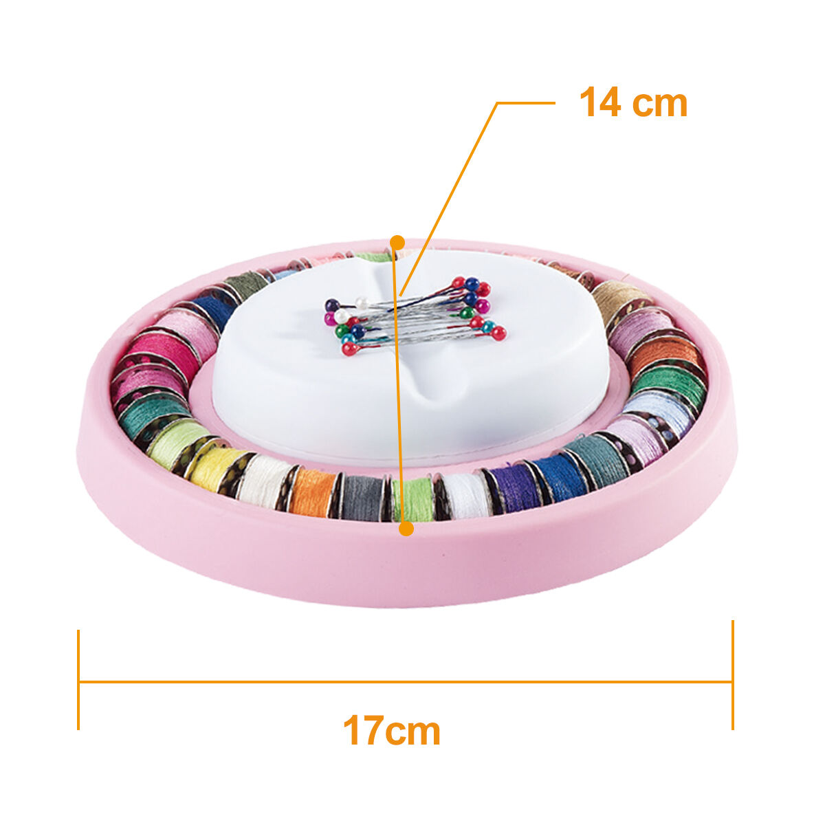 Buy Wholesale China Rubber Ring Bobbin Storage Box Sewing Tools Diy