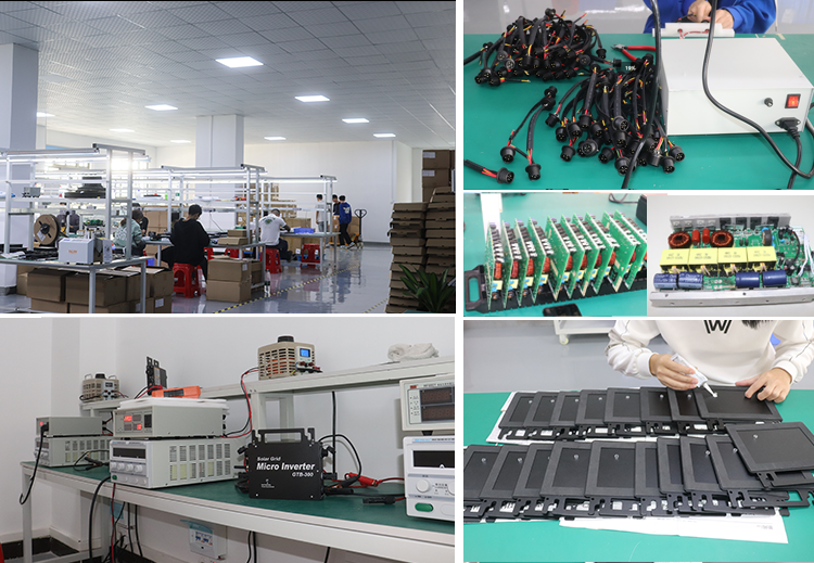 Buy Wholesale China Solar Micro Inverter Smart With Mppt，gt600w Smart ...