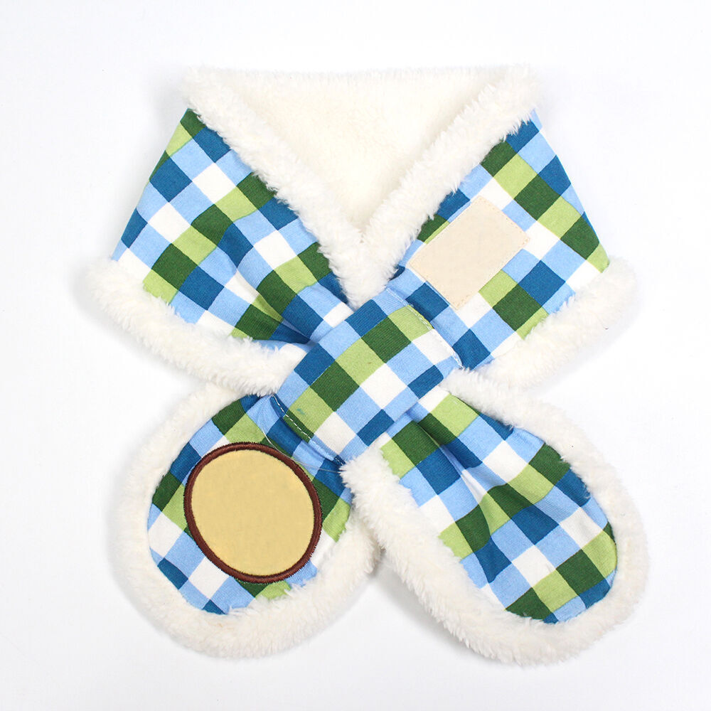 Japan Korean Checkerboard Happy Towel Embroidery Plush Soft Case