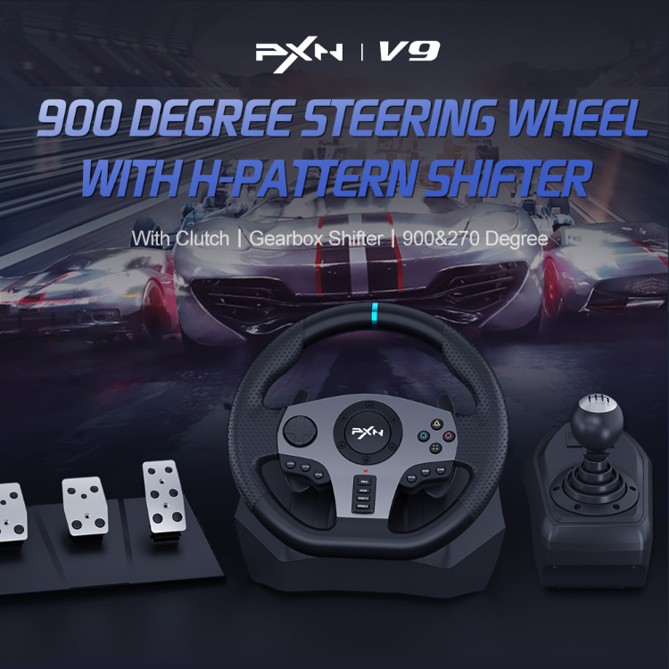 Buy China Wholesale Pxn V9 Racing Wheel For Xbox, 900 Degree