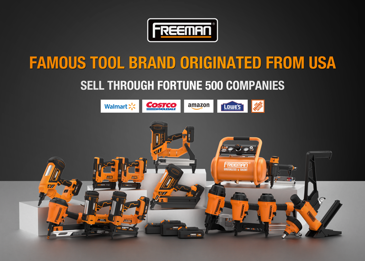 Buy Wholesale China Freeman 16 Gauge 20v Lithiumion Battery Electric