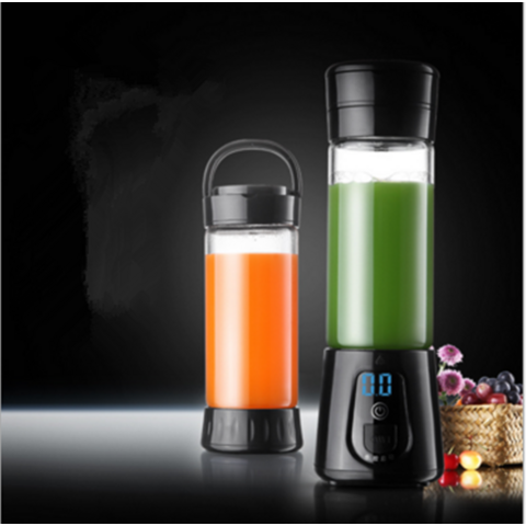 Wireless Juice Cup Juicing Machine Portable Blender Juicer Mixer BPA Free  Smart Safety Protection System Mini Electric