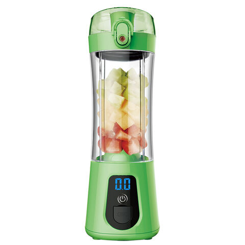 Gelas jus elektrik portabel, blender buah mini USB, mesin suplemen makanan otomatis untuk rumah