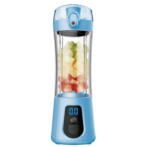 Gelas jus elektrik portabel, blender buah mini USB, mesin suplemen makanan otomatis untuk rumah