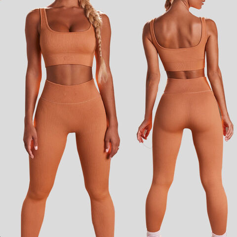 Waistdear Yoga Seamless Sets Fitness Clothing Women Plus Size
