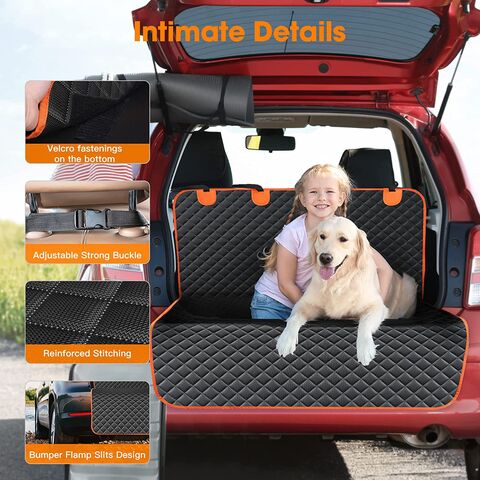 Acheter Housse de siège de voiture pour animaux de compagnie SUV,  imperméable, tapis de protection de sécurité pour chien, couverture de siège  arrière